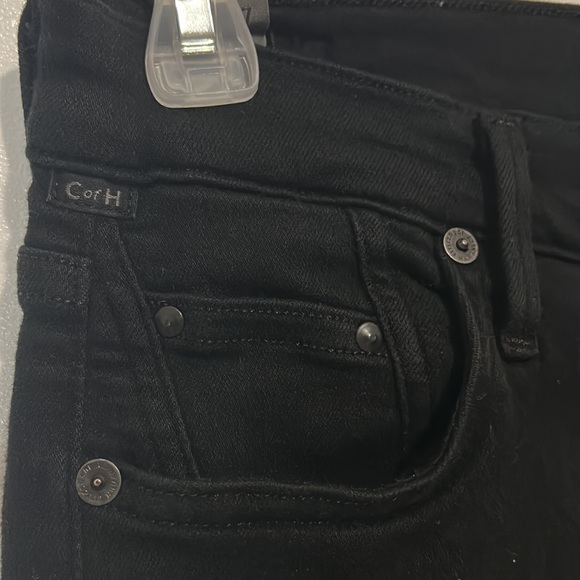 Citizens of Humanity | Rocket Crop High Rise Skinny black pants - Picture 12 of 12